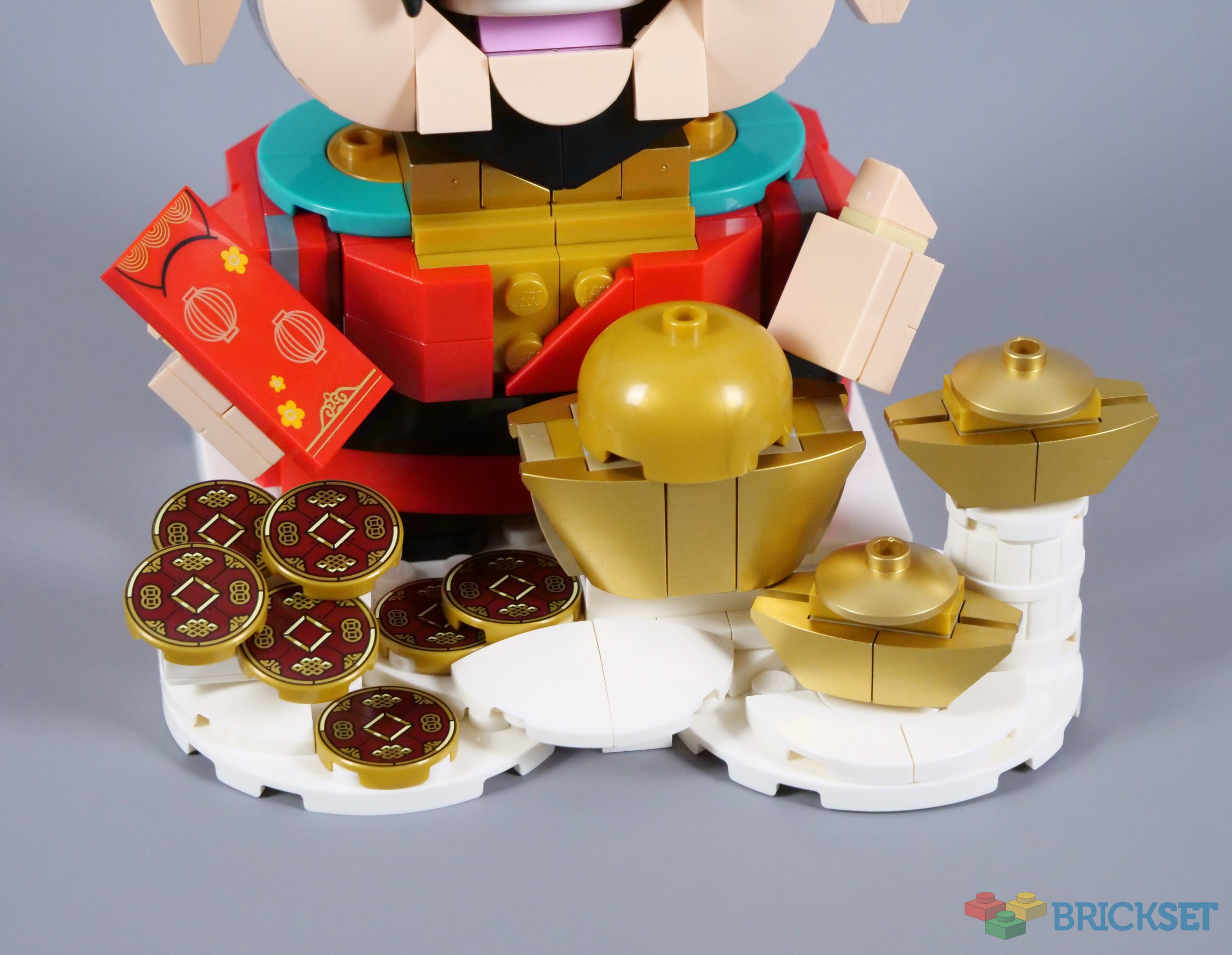 LEGO Seasonal 40864 Fortune Master review | Brickset